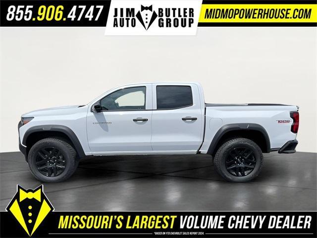 new 2024 Chevrolet Colorado car, priced at $38,489