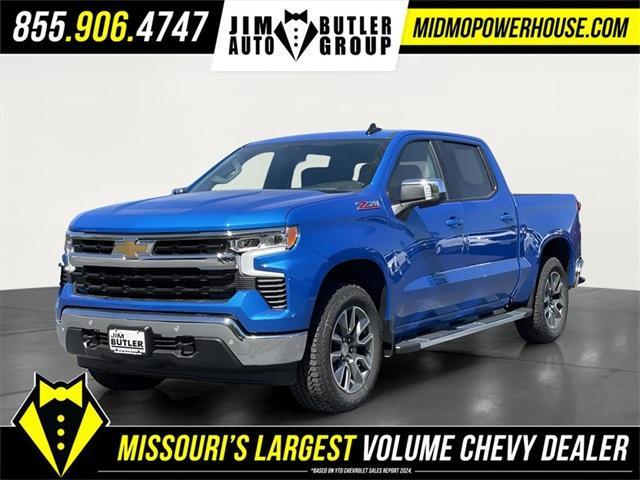new 2026 Chevrolet Silverado 1500 car, priced at $50,141