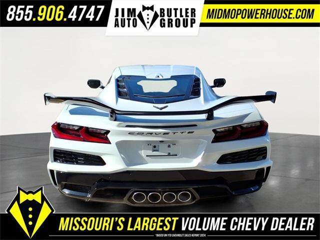 new 2026 Chevrolet Corvette car, priced at $147,165