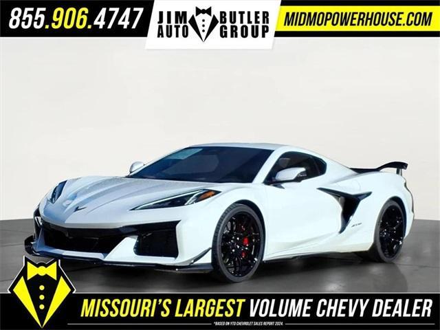 new 2026 Chevrolet Corvette car, priced at $147,165