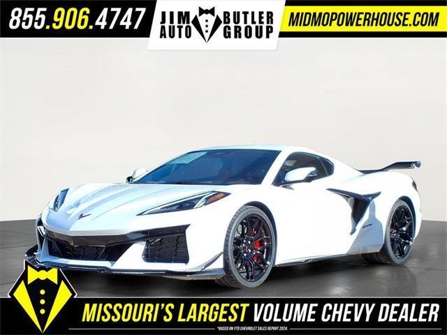 new 2026 Chevrolet Corvette car, priced at $147,165