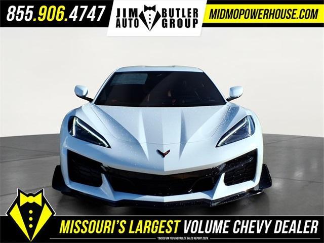 new 2026 Chevrolet Corvette car, priced at $147,165