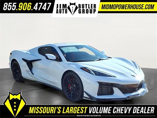 new 2026 Chevrolet Corvette car, priced at $147,165