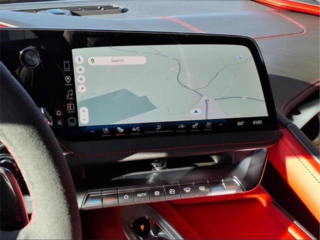new 2026 Chevrolet Corvette car, priced at $147,165