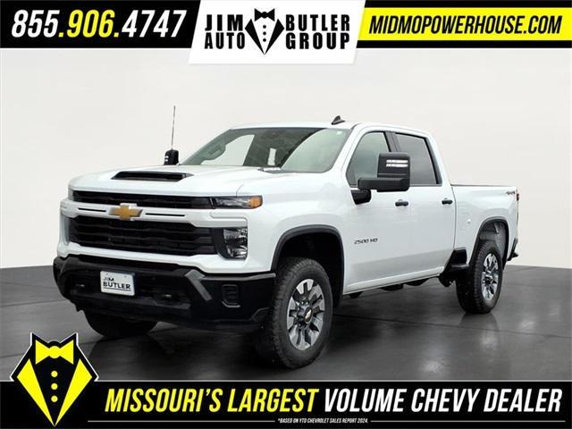 new 2026 Chevrolet Silverado 2500 car, priced at $54,045