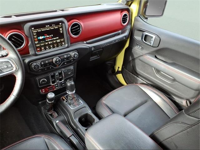 used 2023 Jeep Wrangler car, priced at $38,802