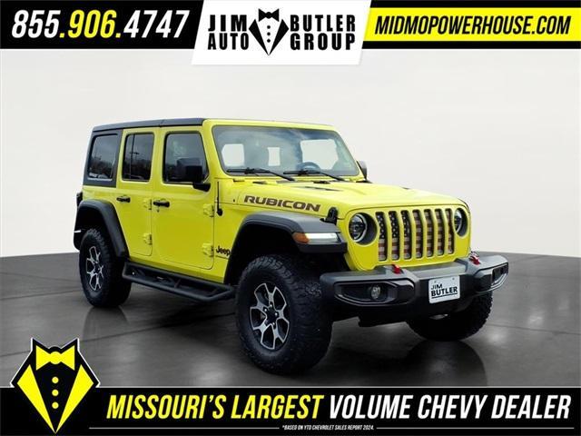 used 2023 Jeep Wrangler car, priced at $38,802