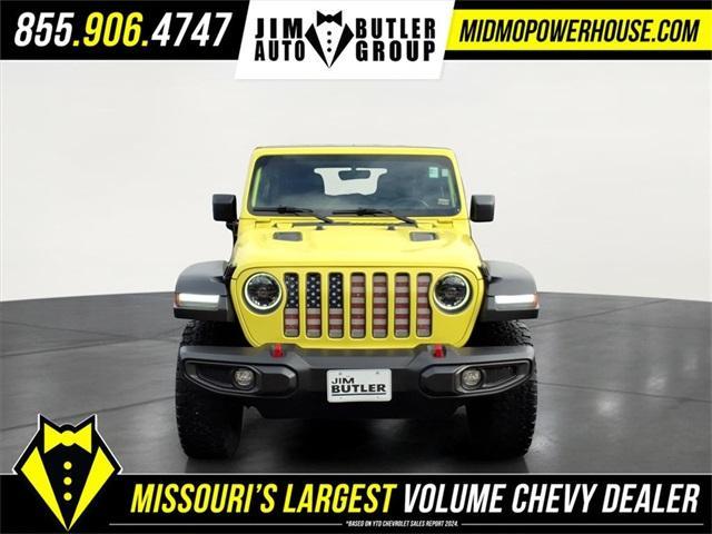used 2023 Jeep Wrangler car, priced at $38,802