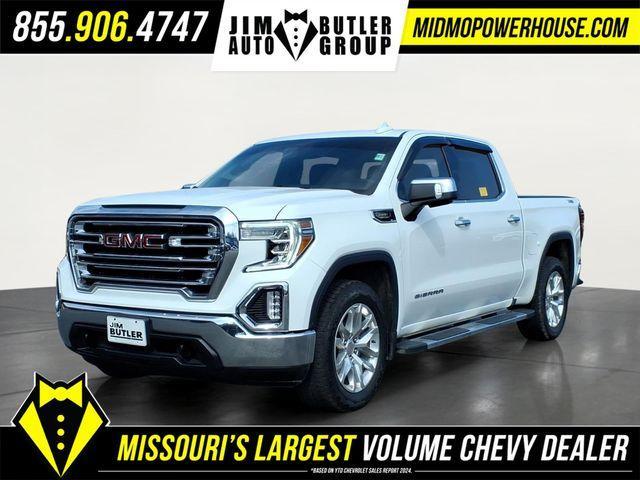 used 2022 GMC Sierra 1500 Limited car, priced at $36,579