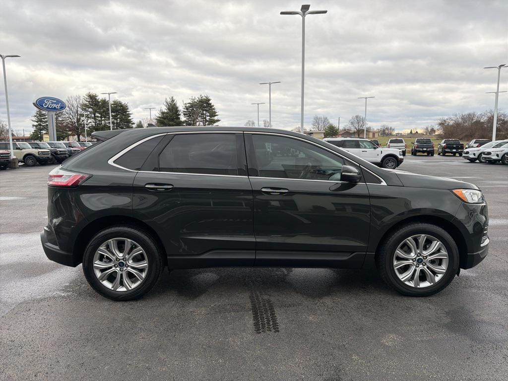used 2022 Ford Edge car, priced at $21,948