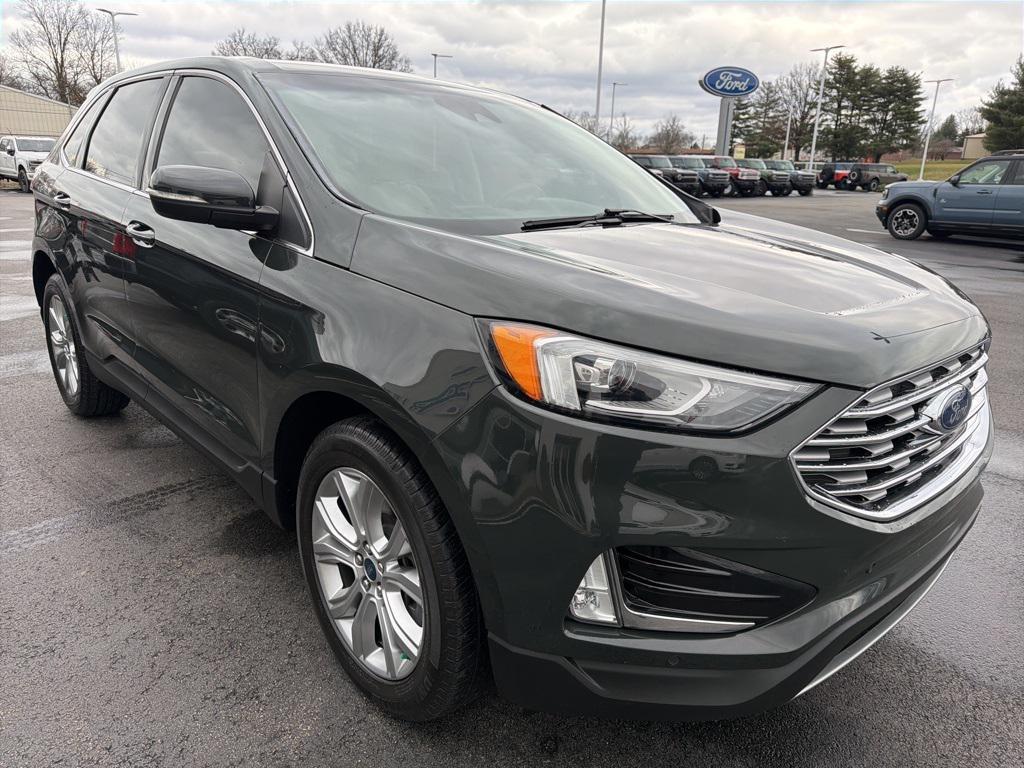 used 2022 Ford Edge car, priced at $21,948