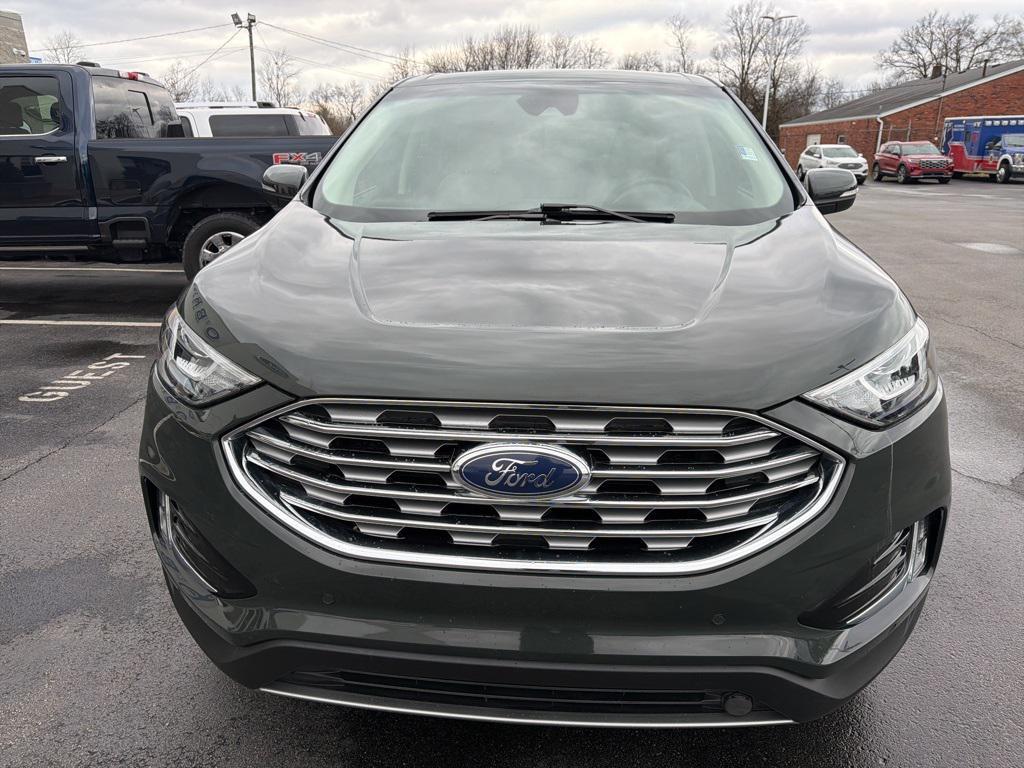 used 2022 Ford Edge car, priced at $21,948