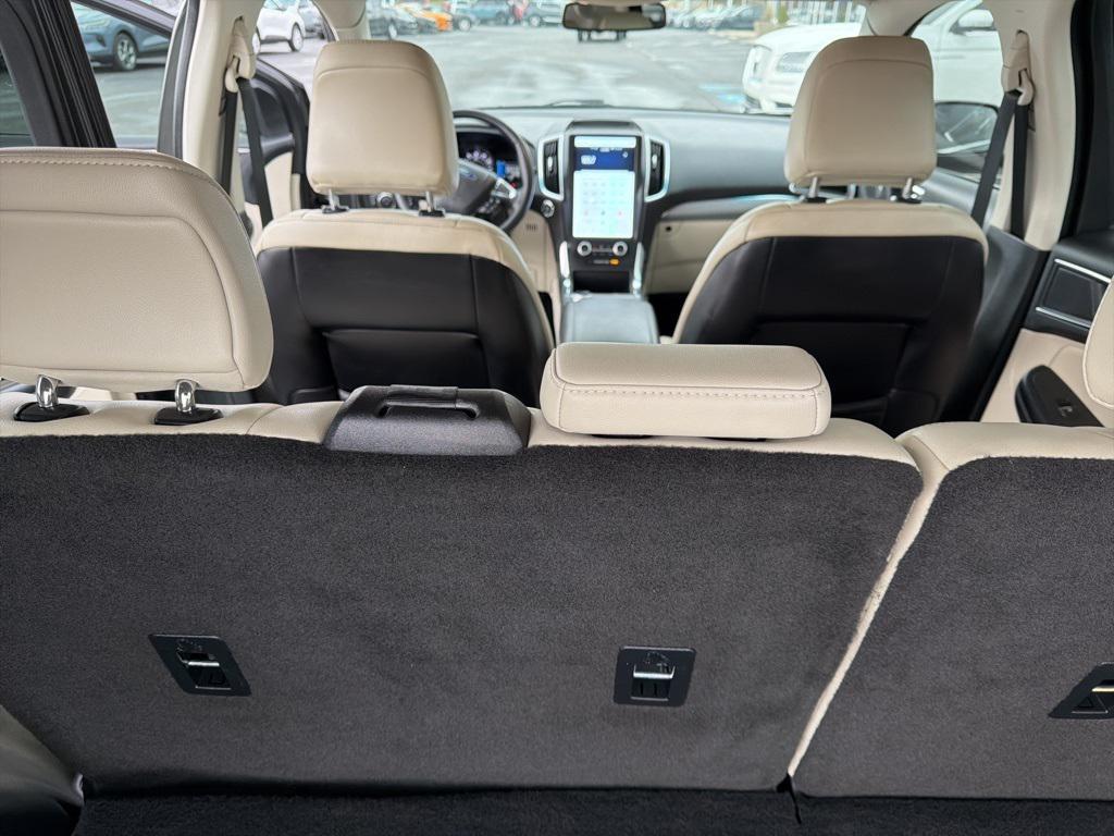 used 2022 Ford Edge car, priced at $21,948