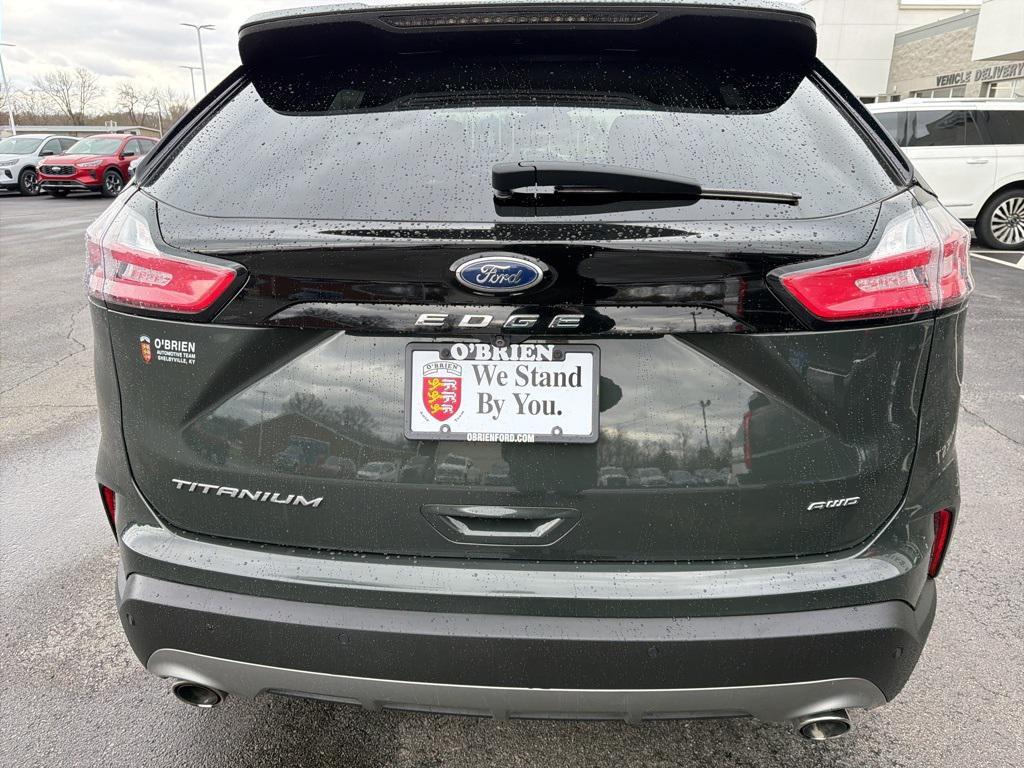 used 2022 Ford Edge car, priced at $21,948