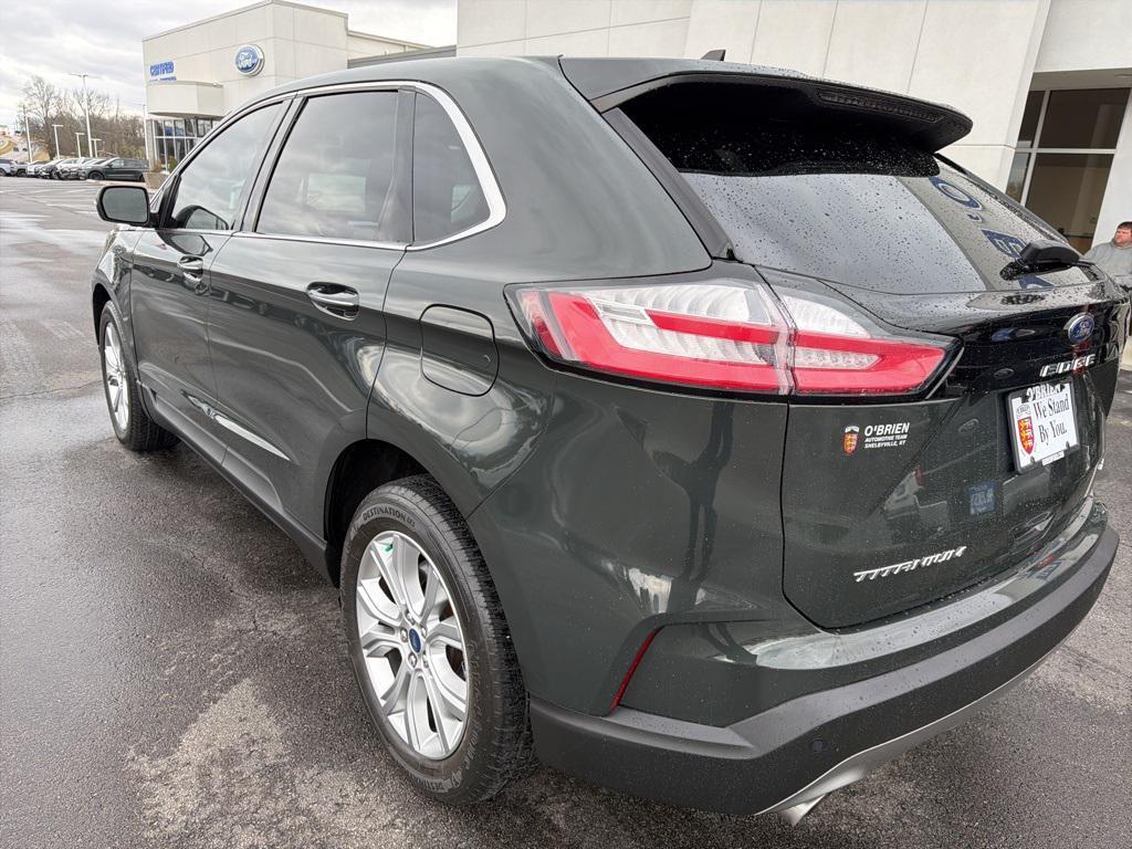 used 2022 Ford Edge car, priced at $21,948