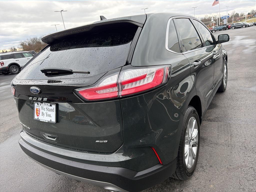 used 2022 Ford Edge car, priced at $21,948