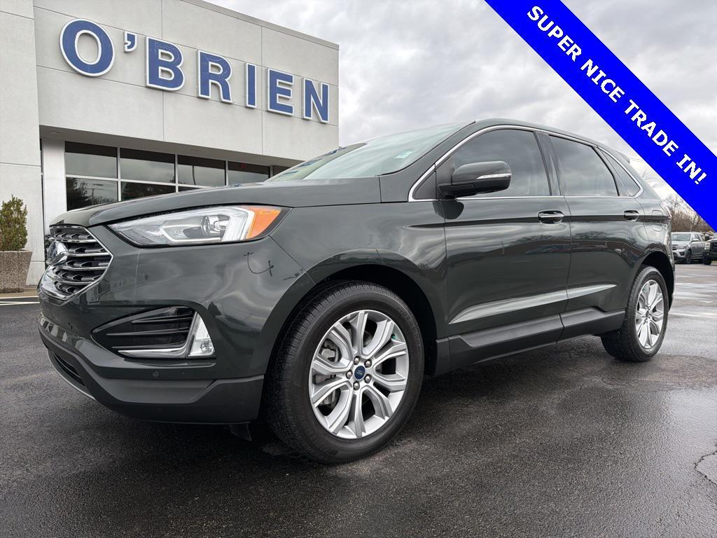 used 2022 Ford Edge car, priced at $21,948