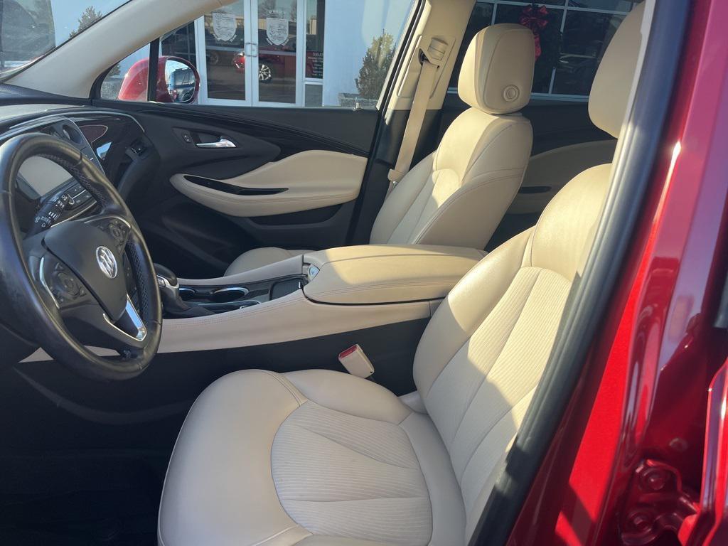used 2019 Buick Envision car, priced at $16,331