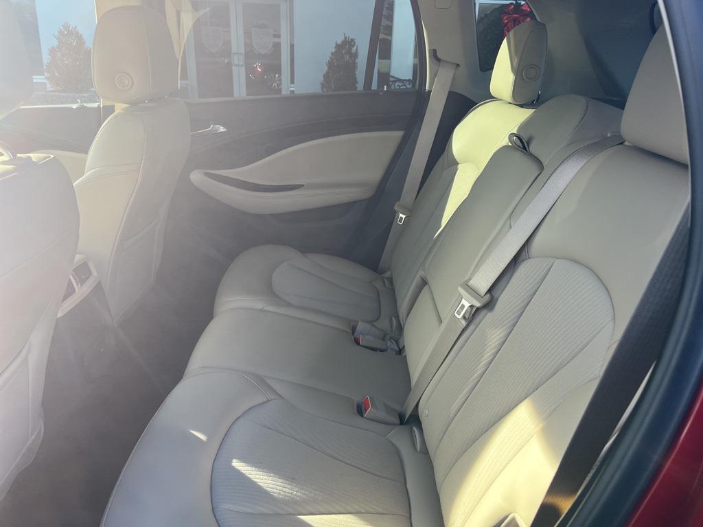 used 2019 Buick Envision car, priced at $16,331