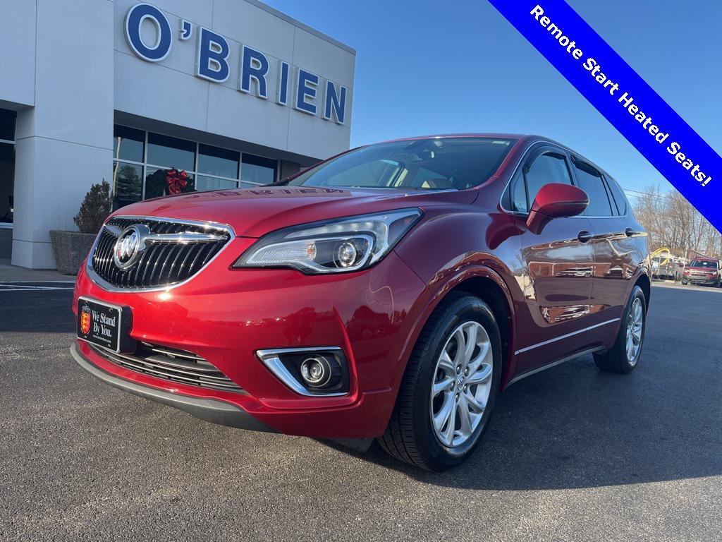 used 2019 Buick Envision car, priced at $17,490