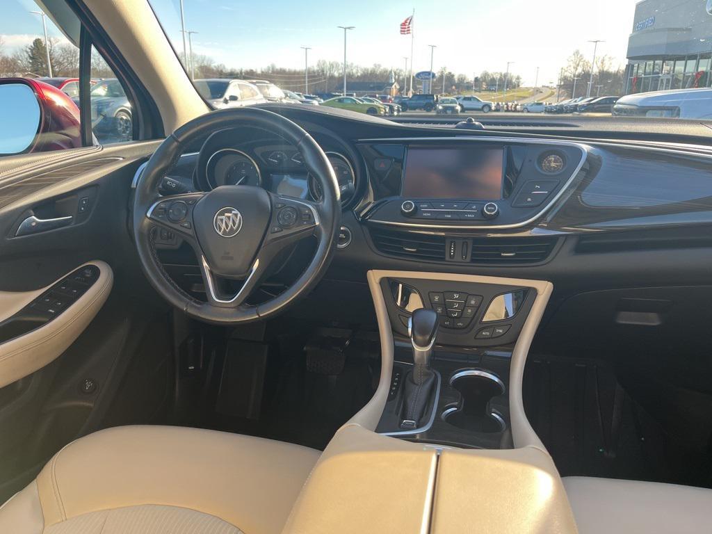 used 2019 Buick Envision car, priced at $16,331