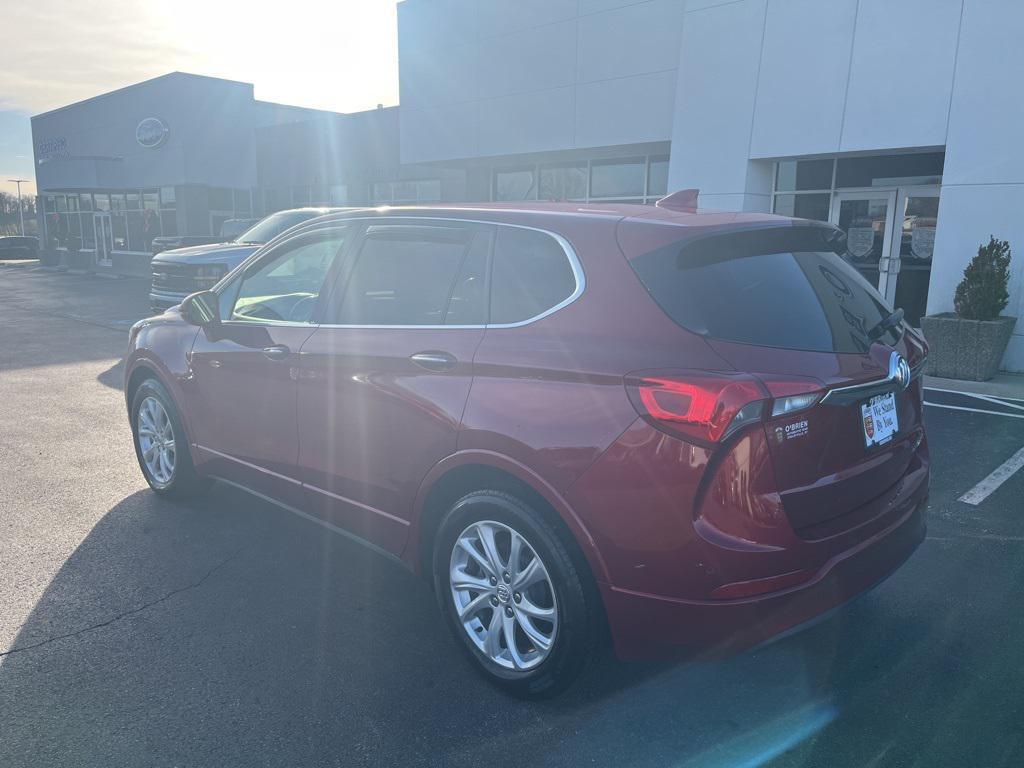 used 2019 Buick Envision car, priced at $16,331