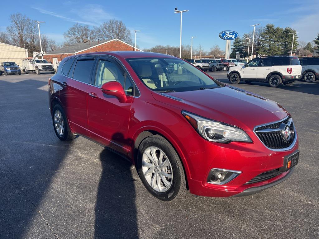 used 2019 Buick Envision car, priced at $16,331