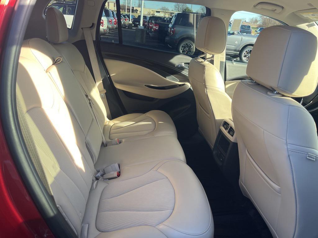 used 2019 Buick Envision car, priced at $16,331