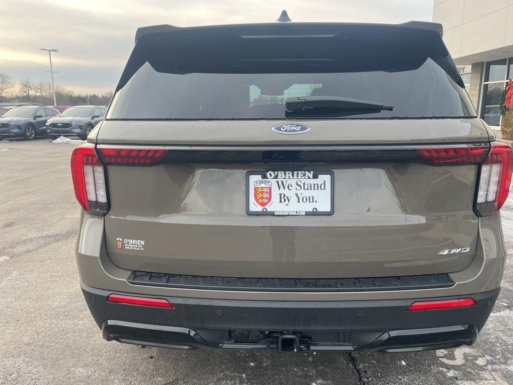 new 2026 Ford Explorer car, priced at $48,712