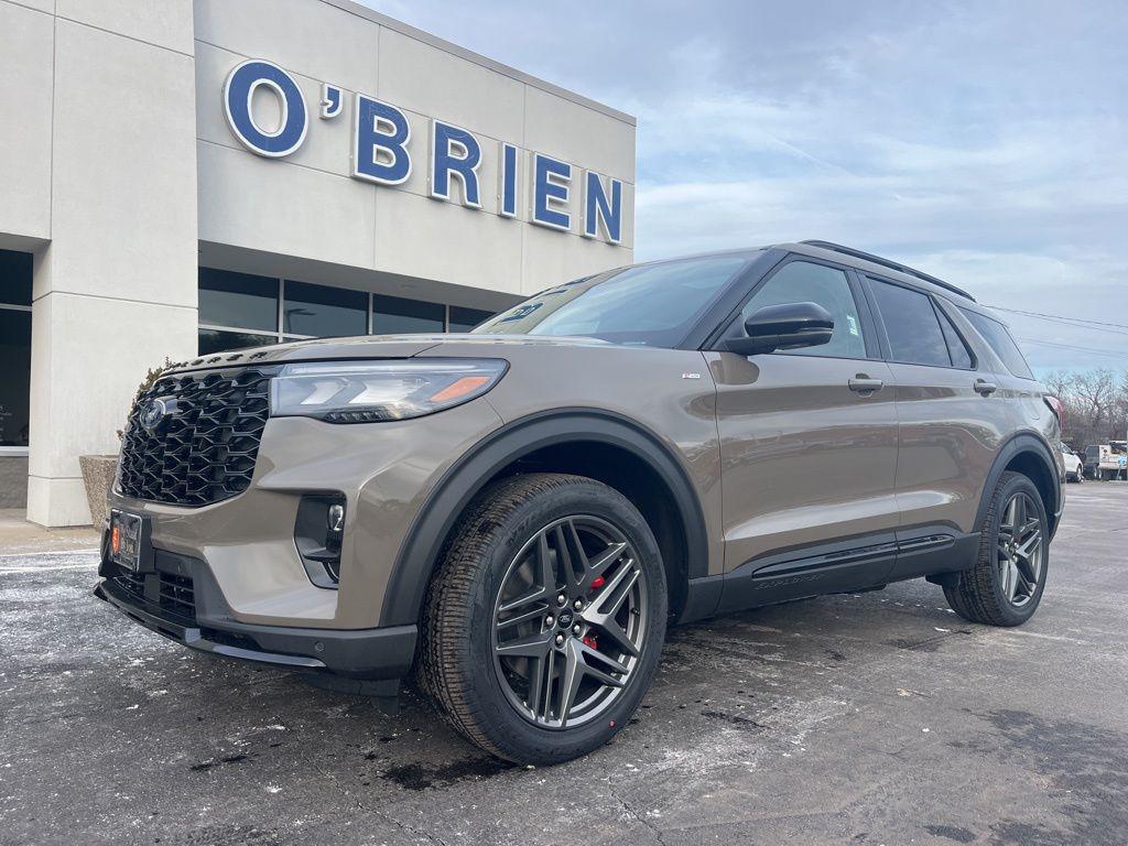 new 2026 Ford Explorer car, priced at $48,712