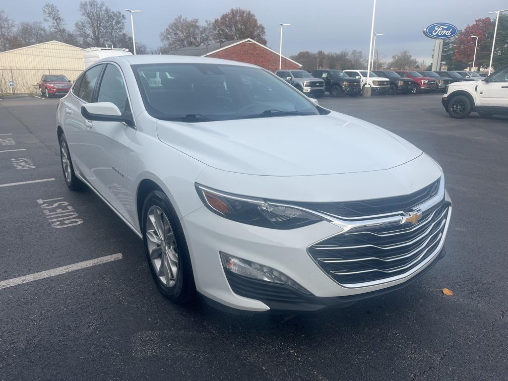 used 2023 Chevrolet Malibu car, priced at $18,730