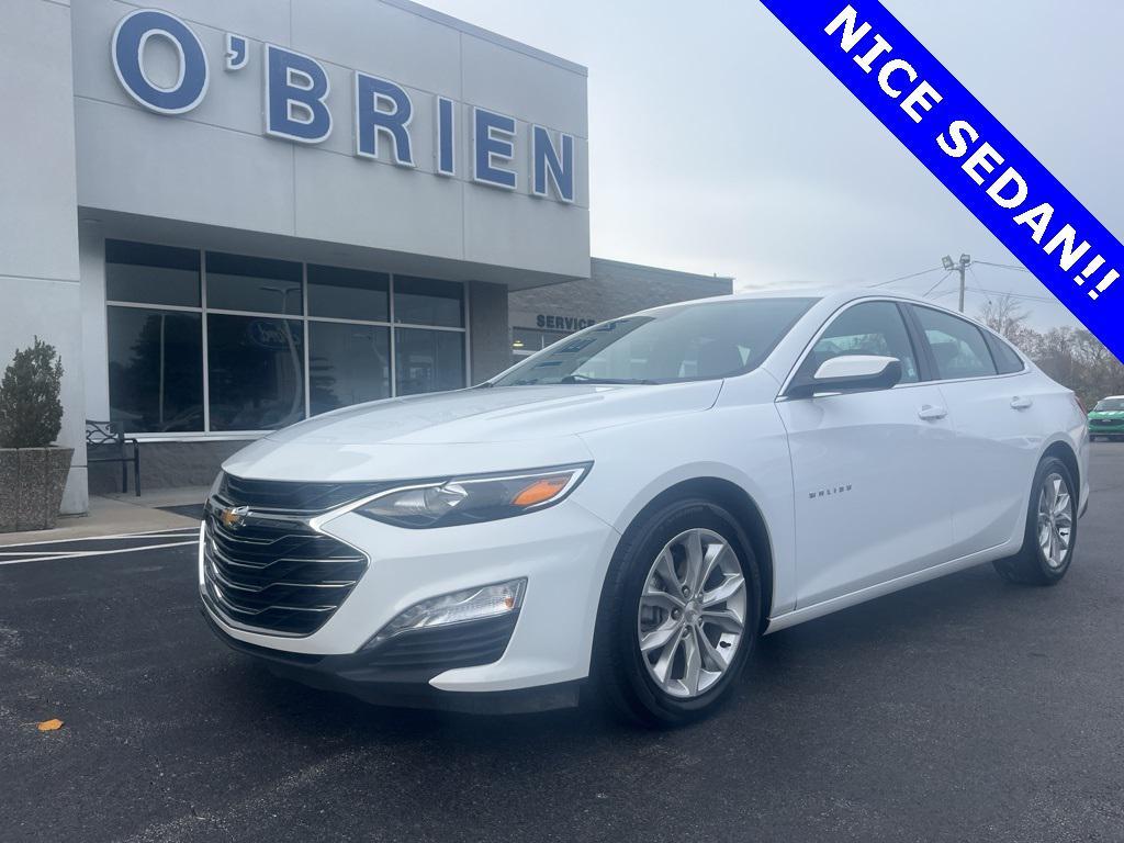 used 2023 Chevrolet Malibu car, priced at $18,730