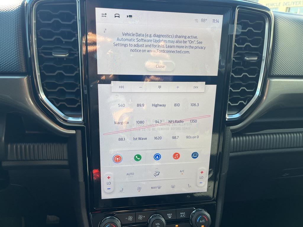 new 2025 Ford Ranger car, priced at $40,267