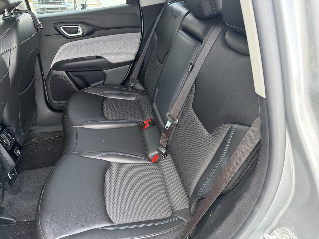 used 2022 Jeep Compass car, priced at $17,990