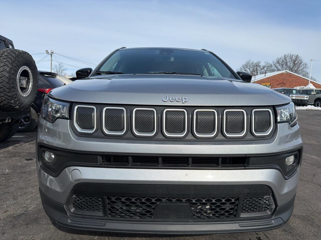 used 2022 Jeep Compass car, priced at $17,990