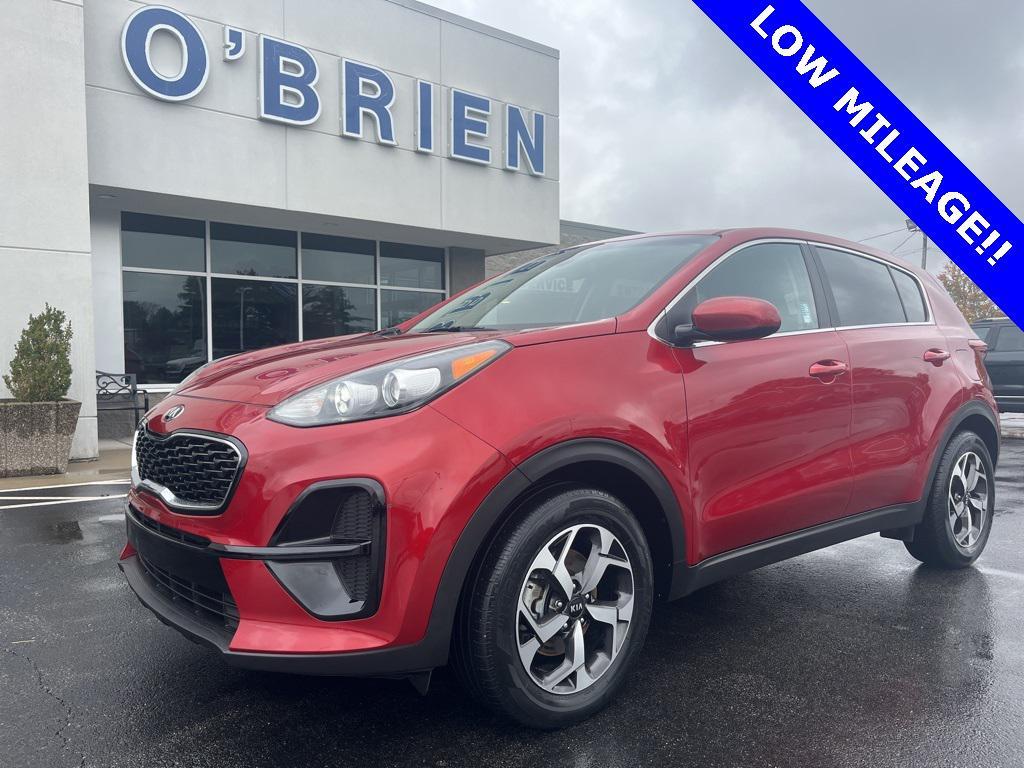 used 2022 Kia Sportage car, priced at $19,387