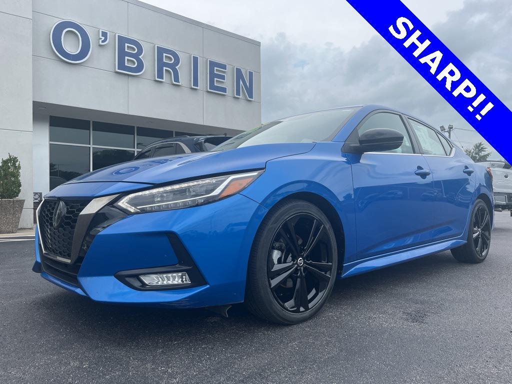 used 2023 Nissan Sentra car, priced at $18,500