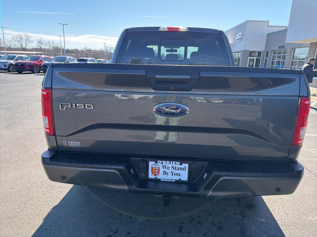 used 2016 Ford F-150 car, priced at $17,990