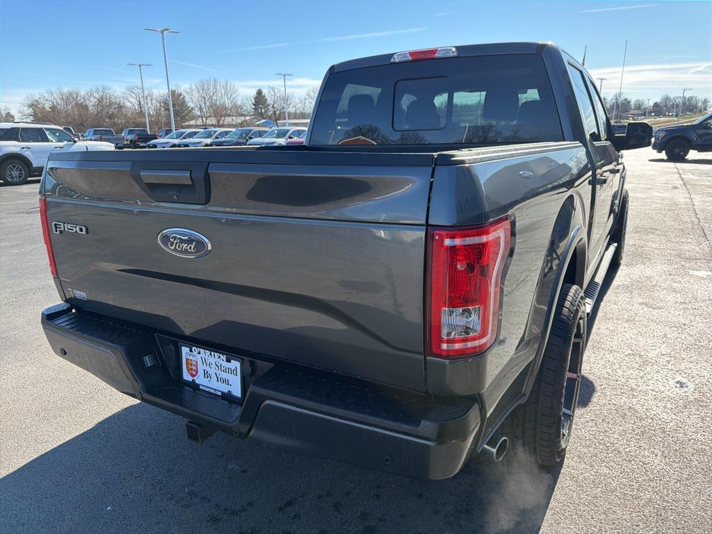 used 2016 Ford F-150 car, priced at $17,990