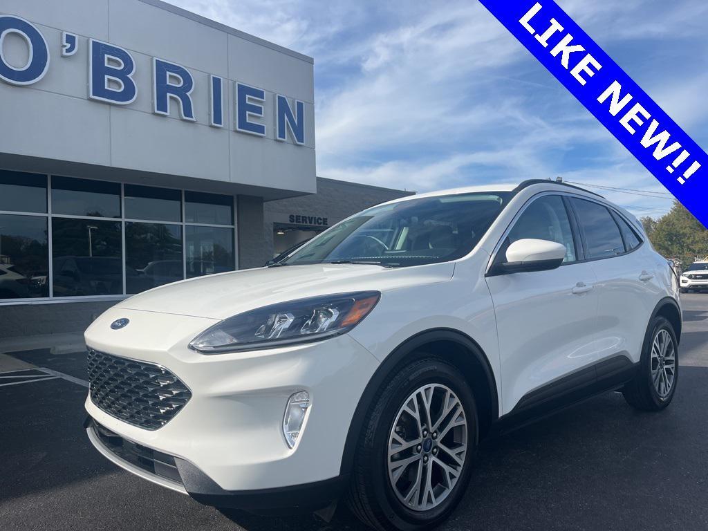 used 2022 Ford Escape car, priced at $22,855