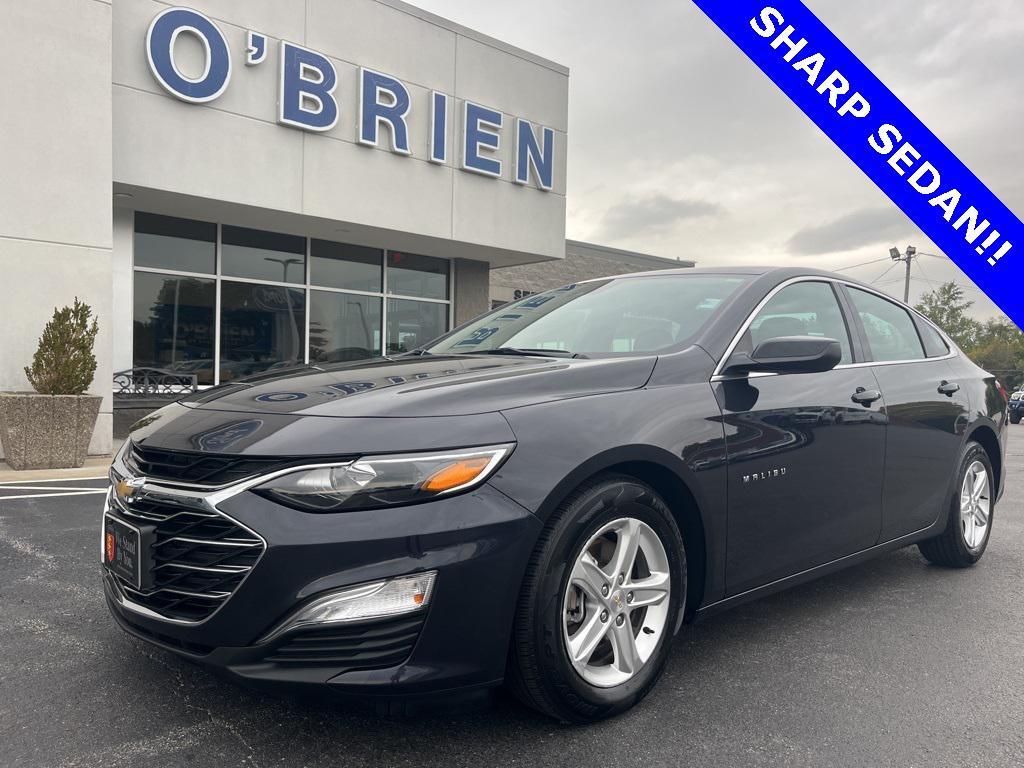 used 2023 Chevrolet Malibu car, priced at $18,829