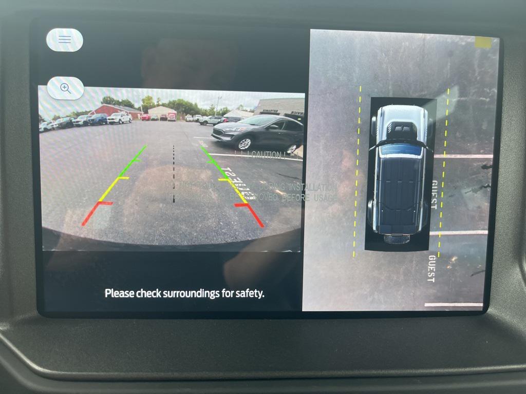 new 2025 Ford Bronco car, priced at $84,048