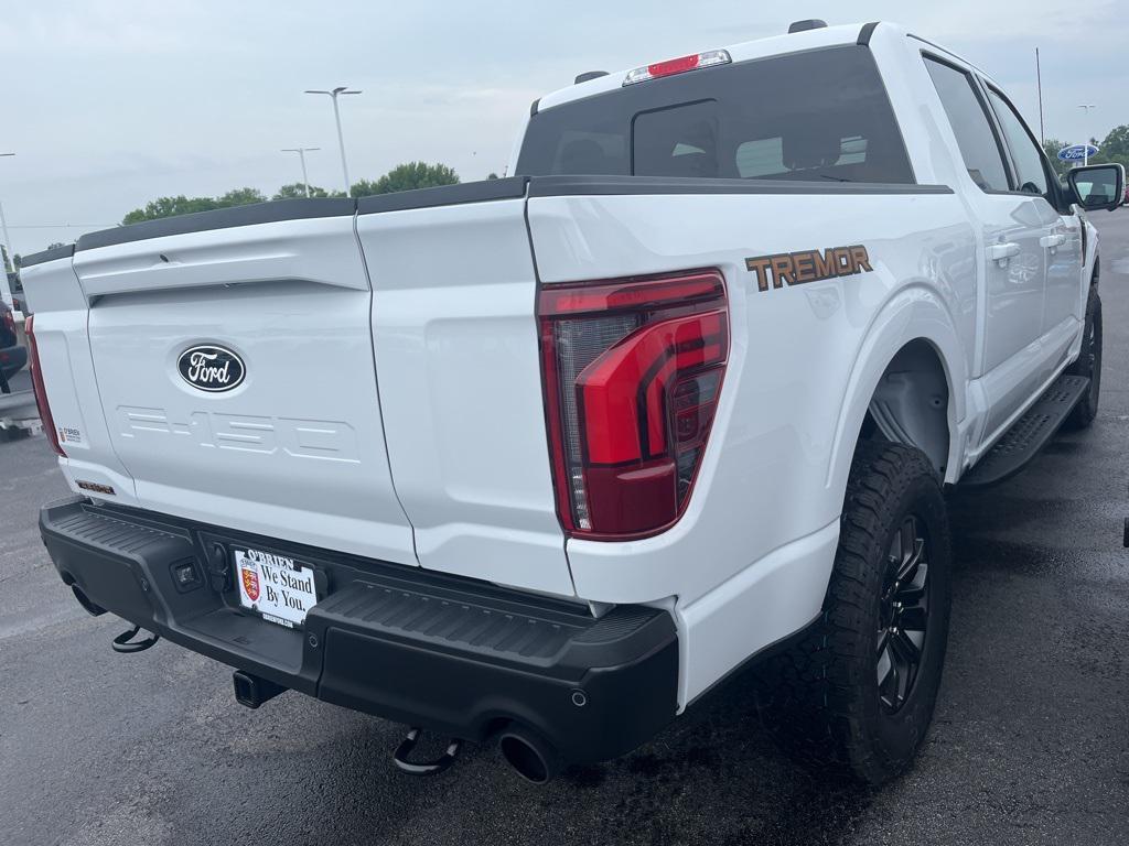 new 2025 Ford F-150 car, priced at $70,808