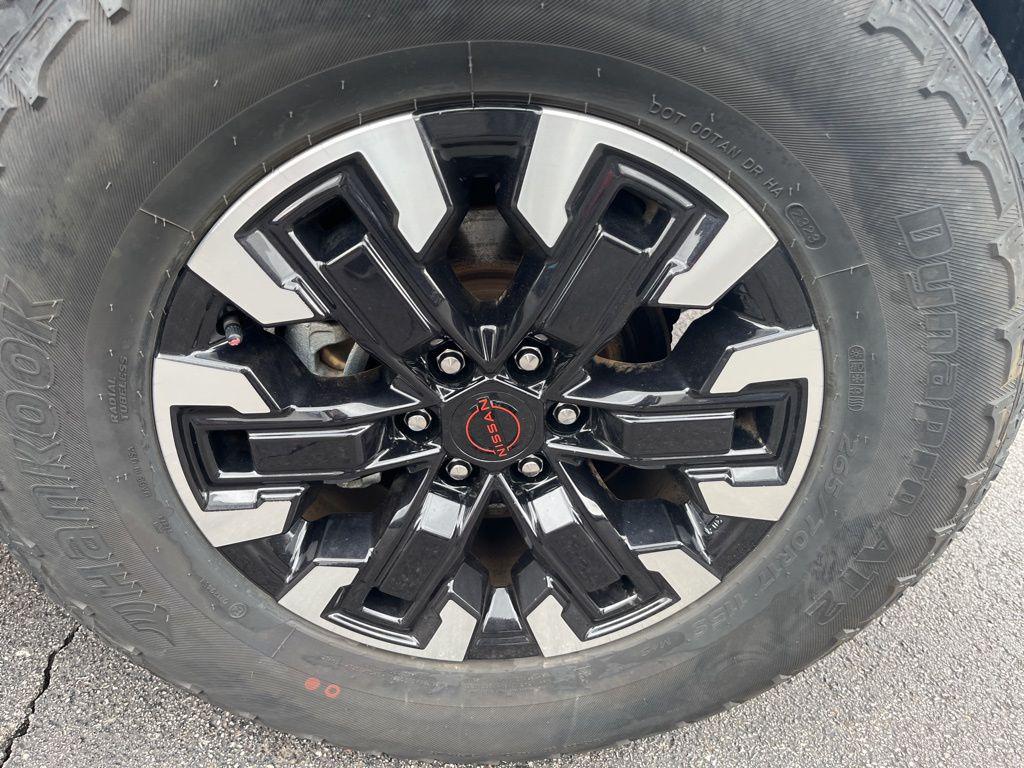 used 2023 Nissan Frontier car, priced at $38,799