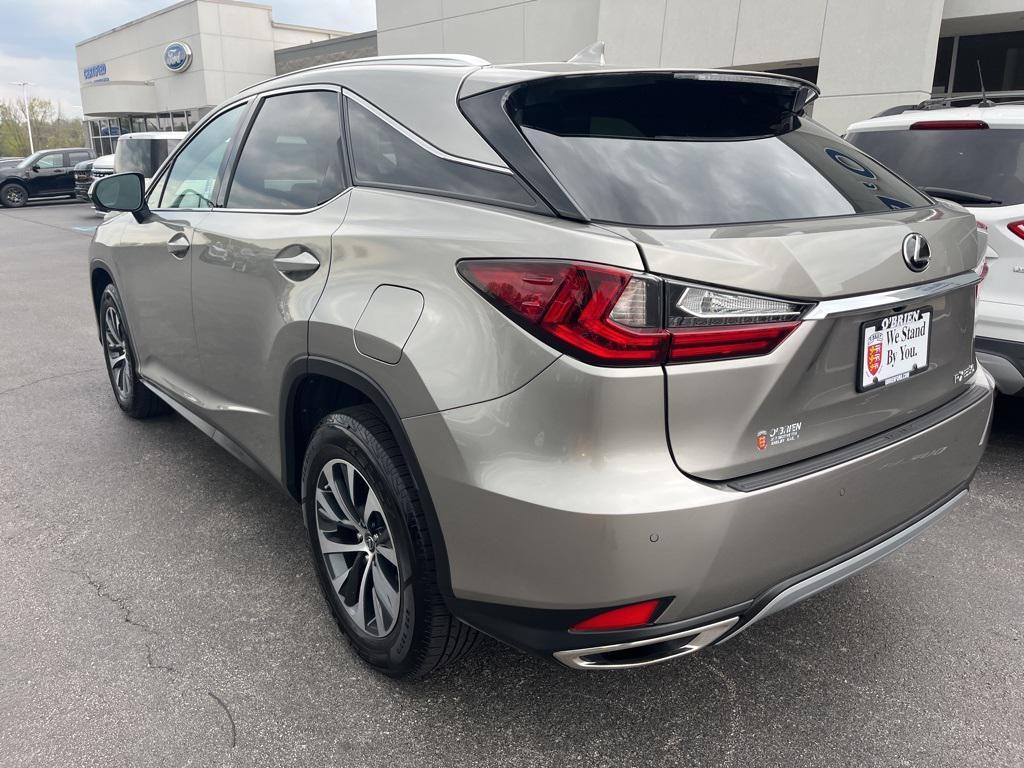 used 2022 Lexus RX 350 car, priced at $34,316