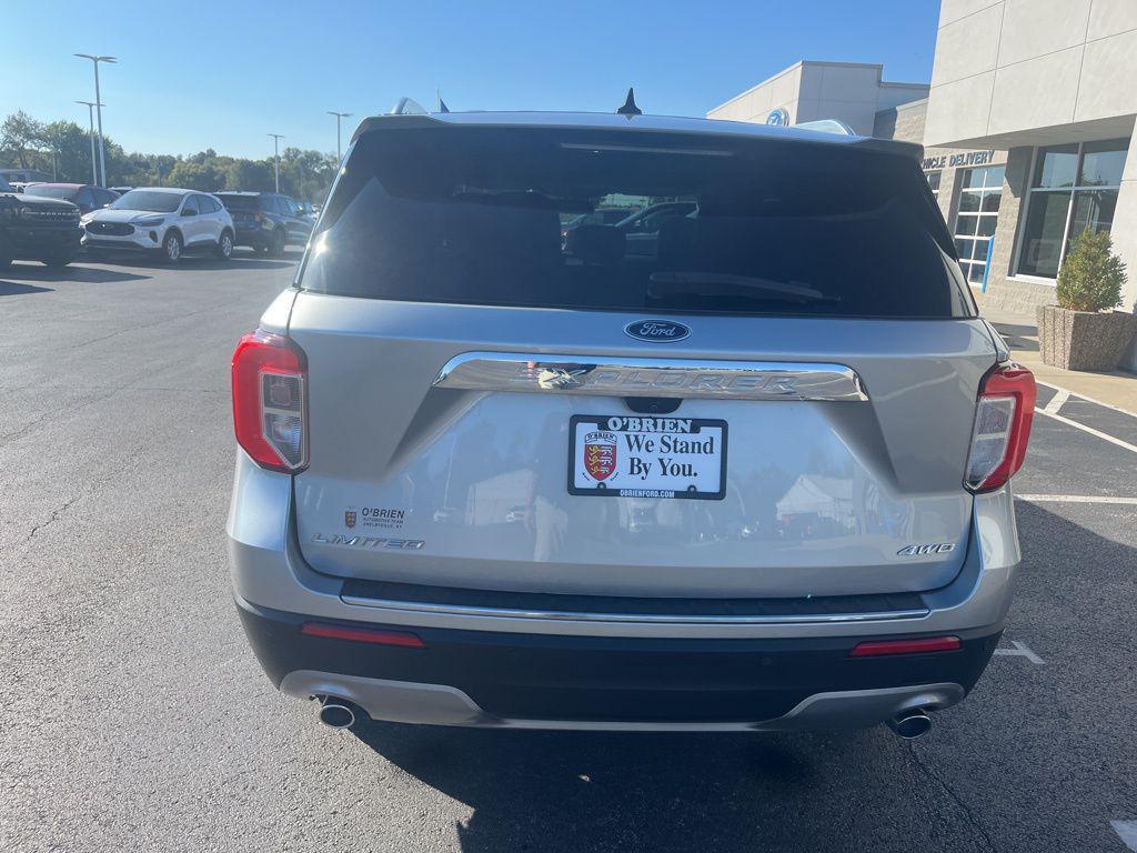 used 2023 Ford Explorer car, priced at $30,873