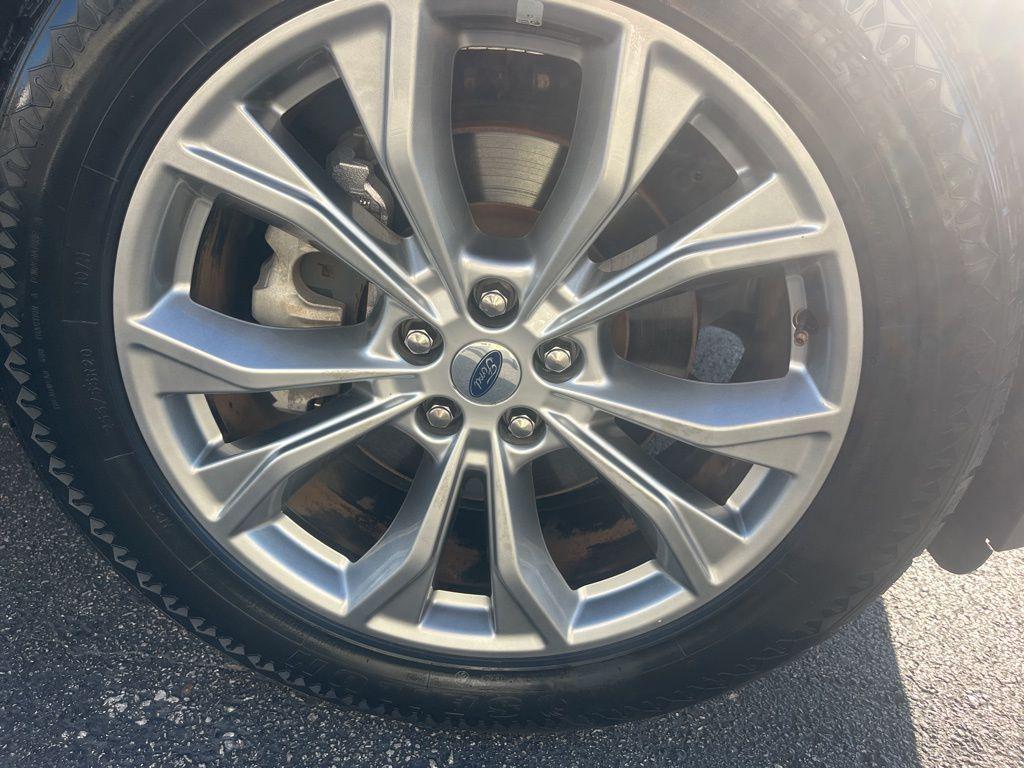 used 2023 Ford Explorer car, priced at $30,873