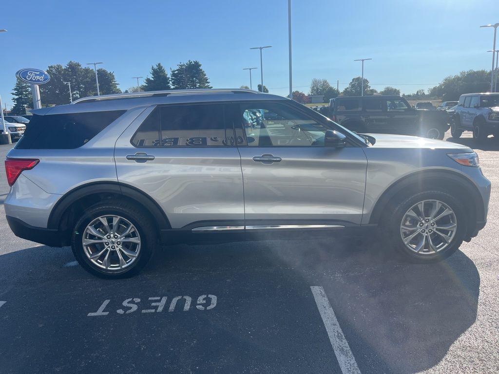 used 2023 Ford Explorer car, priced at $30,873