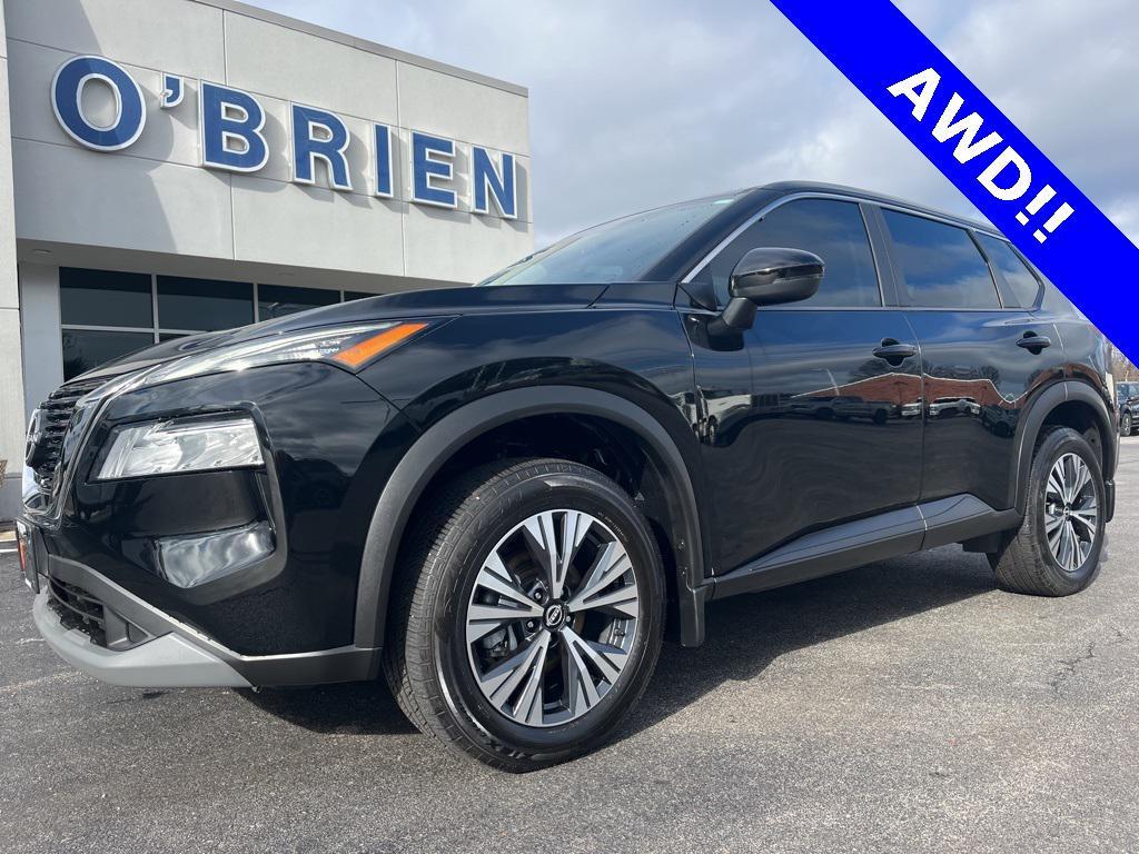 used 2022 Nissan Rogue car, priced at $21,186