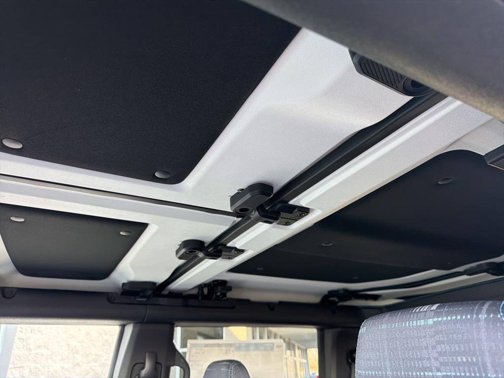 new 2025 Ford Bronco car, priced at $54,772